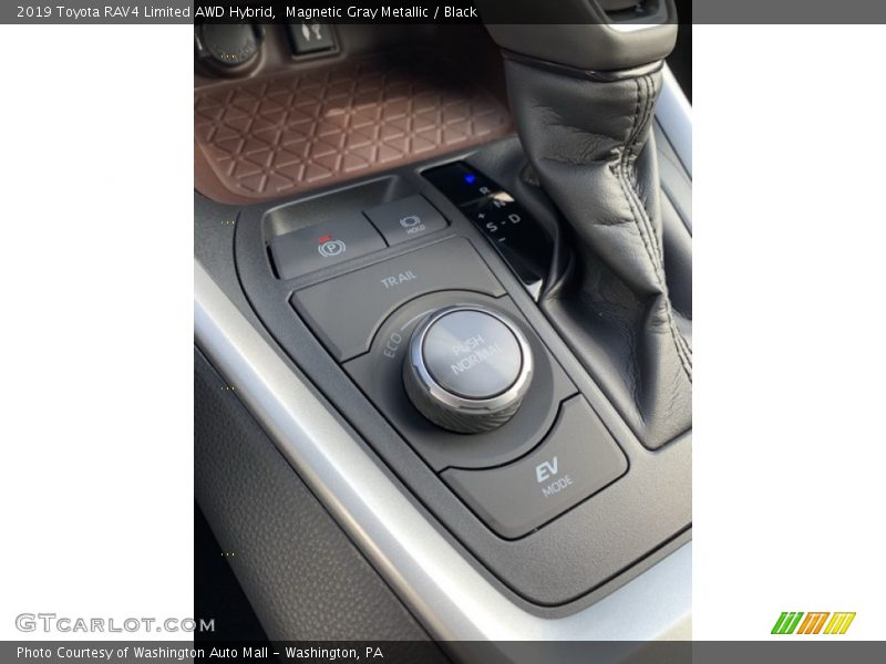 Magnetic Gray Metallic / Black 2019 Toyota RAV4 Limited AWD Hybrid