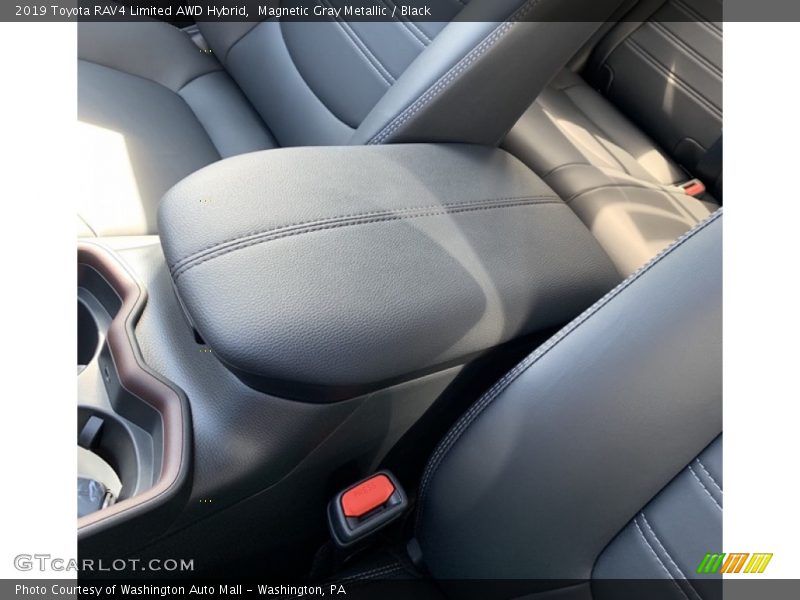 Magnetic Gray Metallic / Black 2019 Toyota RAV4 Limited AWD Hybrid