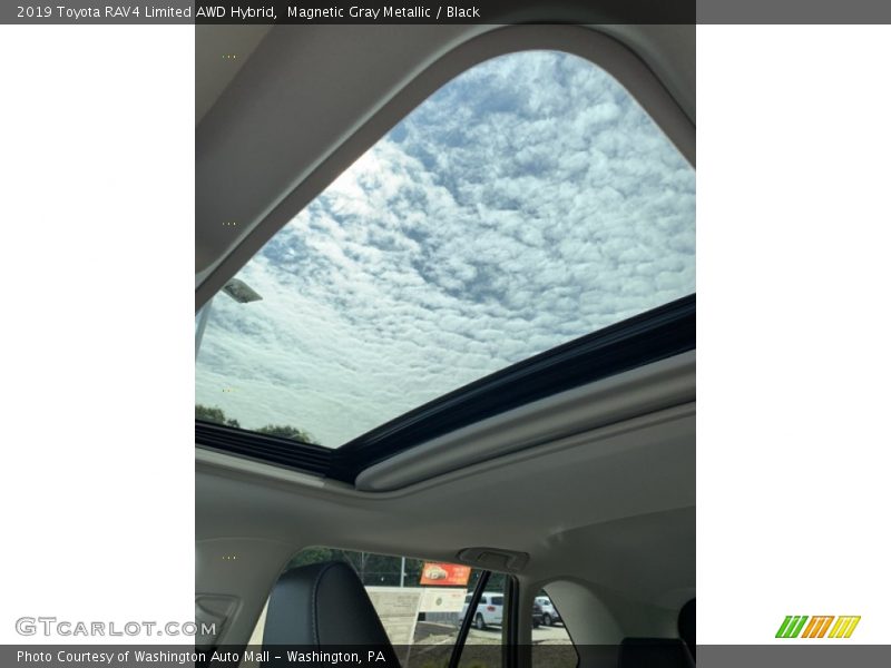 Magnetic Gray Metallic / Black 2019 Toyota RAV4 Limited AWD Hybrid