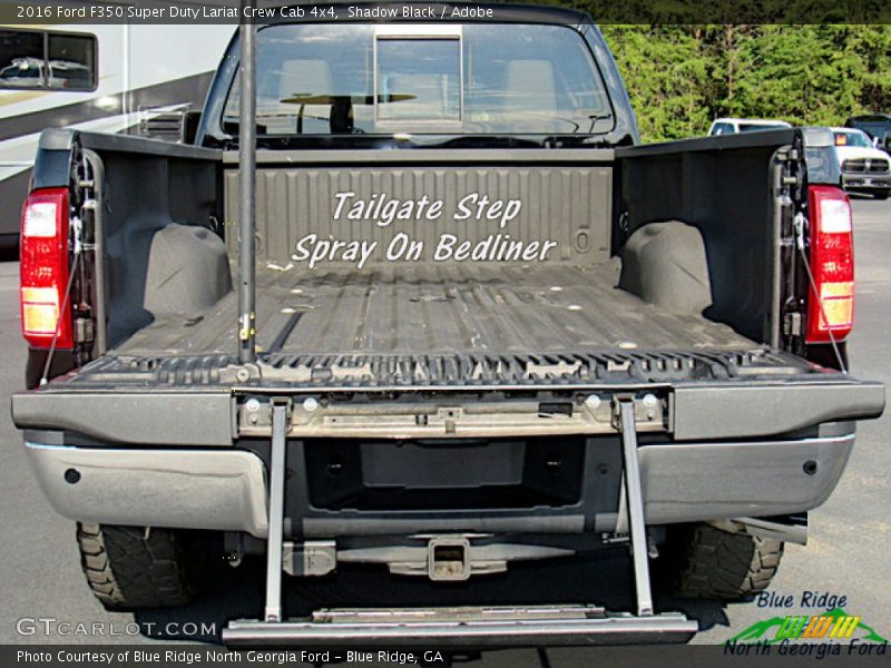 Shadow Black / Adobe 2016 Ford F350 Super Duty Lariat Crew Cab 4x4