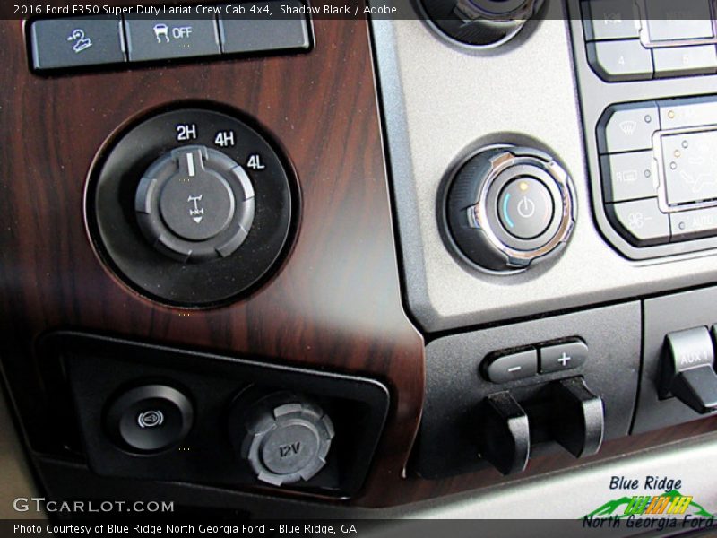 Shadow Black / Adobe 2016 Ford F350 Super Duty Lariat Crew Cab 4x4