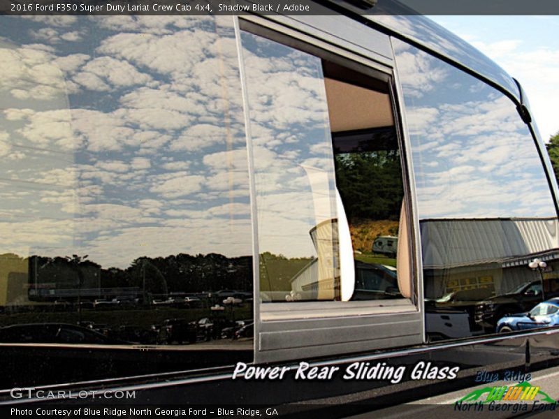 Shadow Black / Adobe 2016 Ford F350 Super Duty Lariat Crew Cab 4x4