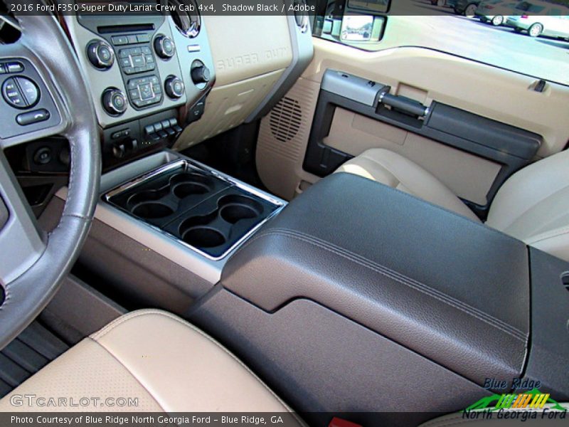 Shadow Black / Adobe 2016 Ford F350 Super Duty Lariat Crew Cab 4x4