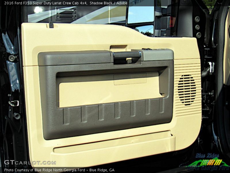 Shadow Black / Adobe 2016 Ford F350 Super Duty Lariat Crew Cab 4x4