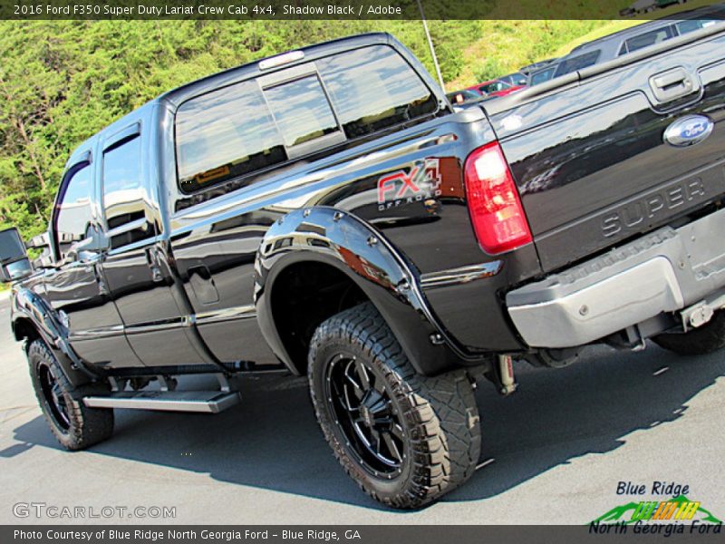 Shadow Black / Adobe 2016 Ford F350 Super Duty Lariat Crew Cab 4x4