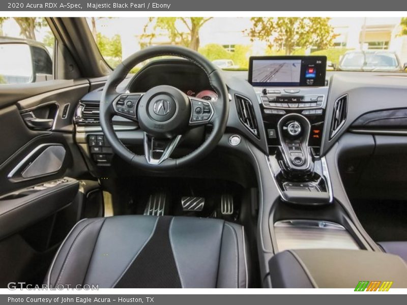 Majestic Black Pearl / Ebony 2020 Acura RDX A-Spec