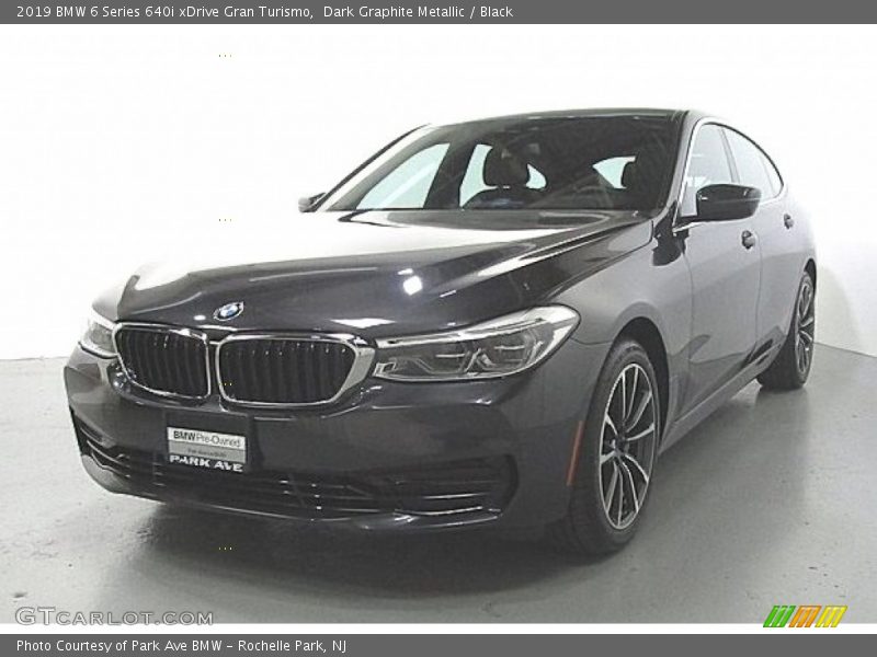 Dark Graphite Metallic / Black 2019 BMW 6 Series 640i xDrive Gran Turismo