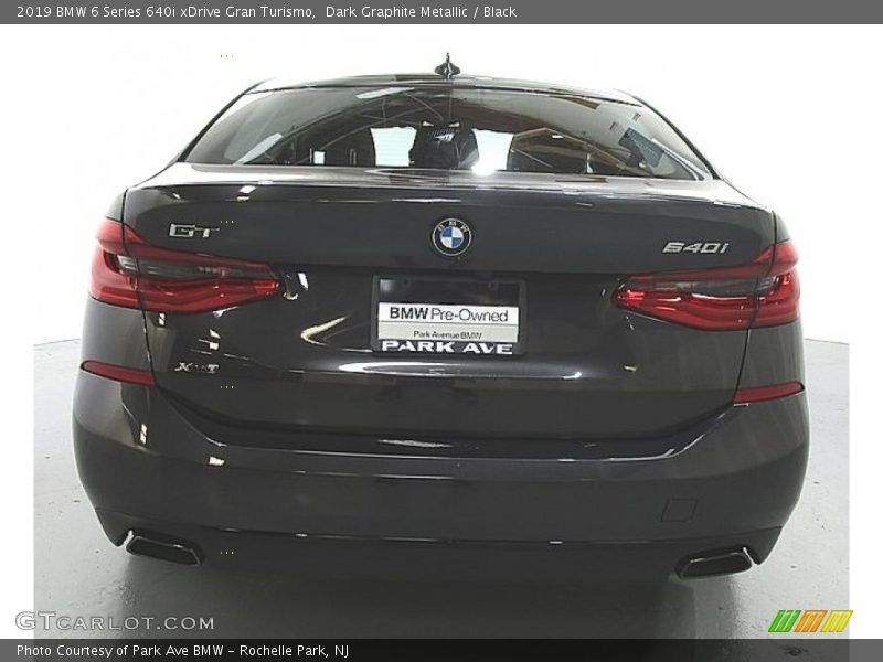 Dark Graphite Metallic / Black 2019 BMW 6 Series 640i xDrive Gran Turismo