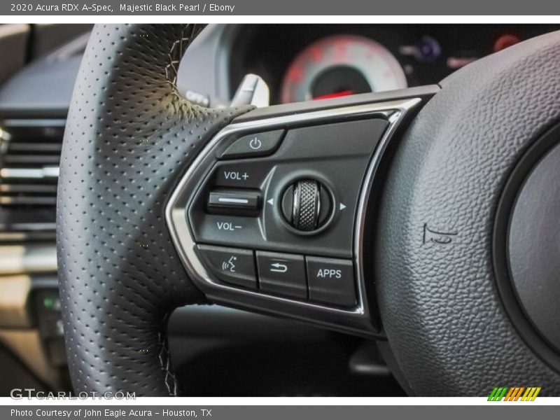 Majestic Black Pearl / Ebony 2020 Acura RDX A-Spec