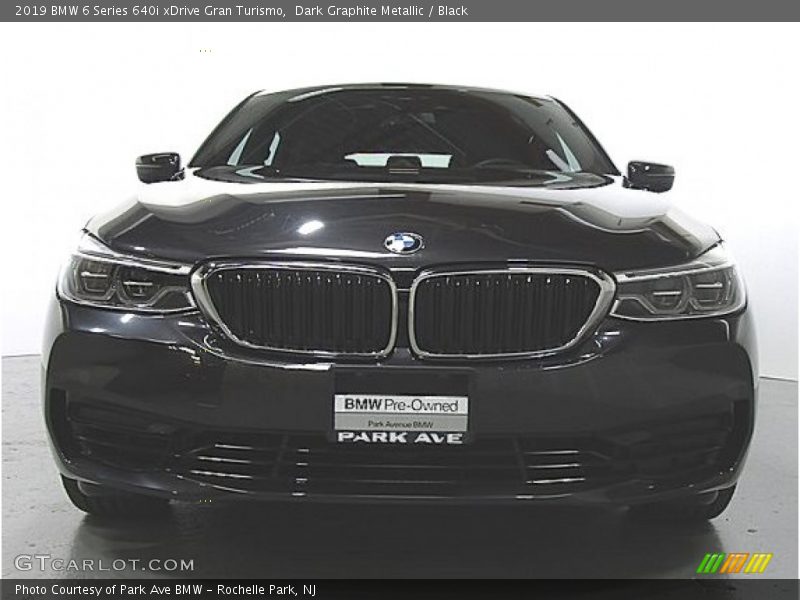 Dark Graphite Metallic / Black 2019 BMW 6 Series 640i xDrive Gran Turismo