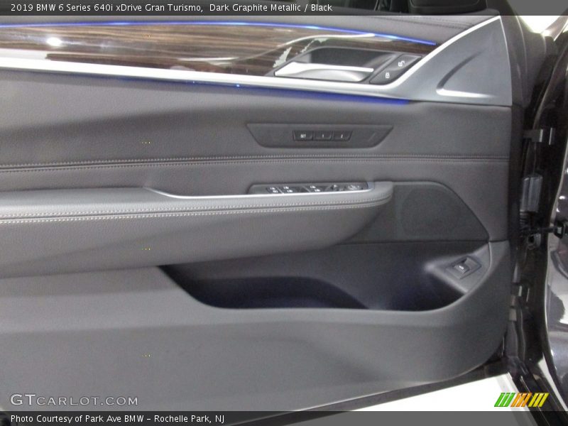 Dark Graphite Metallic / Black 2019 BMW 6 Series 640i xDrive Gran Turismo