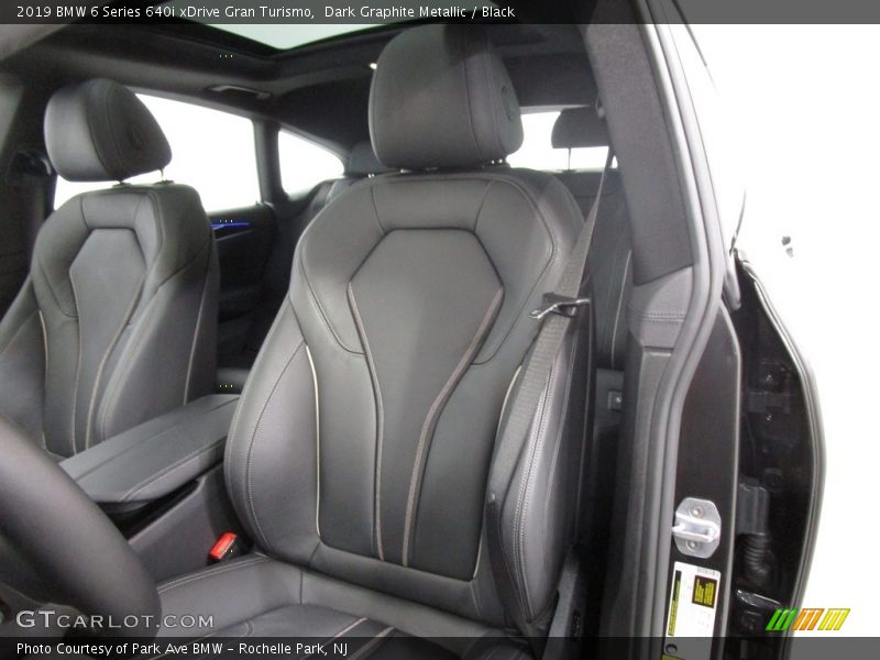 Dark Graphite Metallic / Black 2019 BMW 6 Series 640i xDrive Gran Turismo