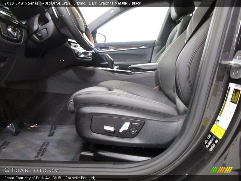 Dark Graphite Metallic / Black 2019 BMW 6 Series 640i xDrive Gran Turismo