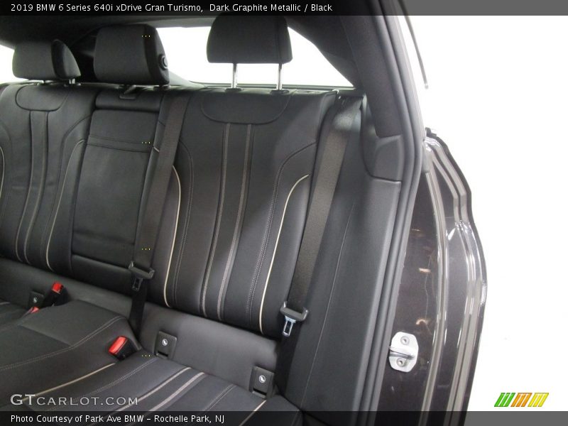 Dark Graphite Metallic / Black 2019 BMW 6 Series 640i xDrive Gran Turismo