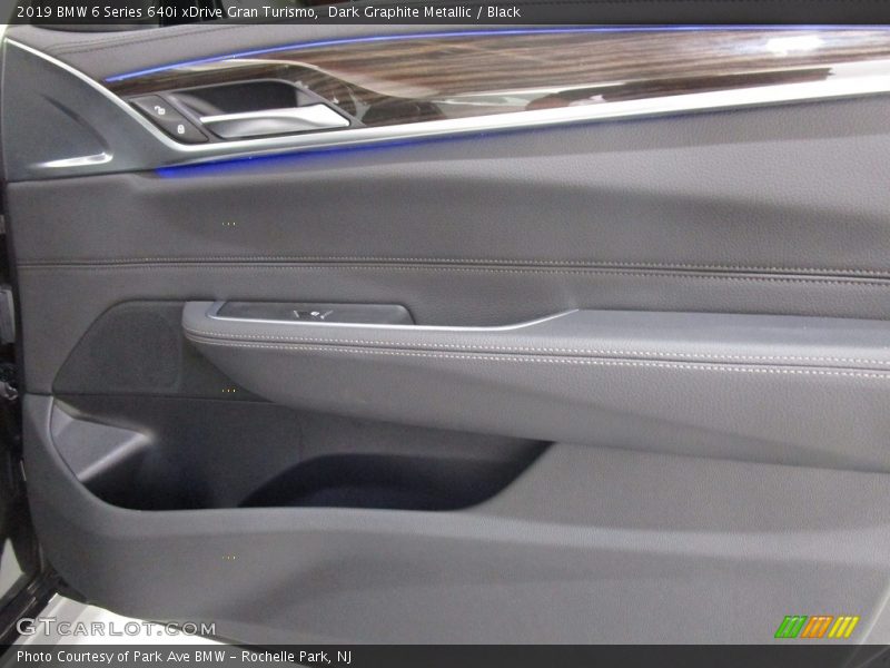 Dark Graphite Metallic / Black 2019 BMW 6 Series 640i xDrive Gran Turismo