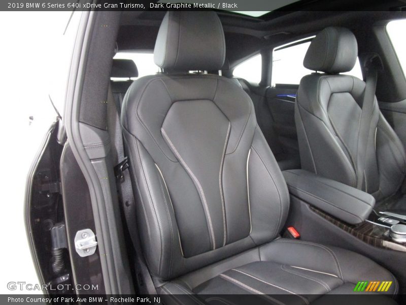 Dark Graphite Metallic / Black 2019 BMW 6 Series 640i xDrive Gran Turismo
