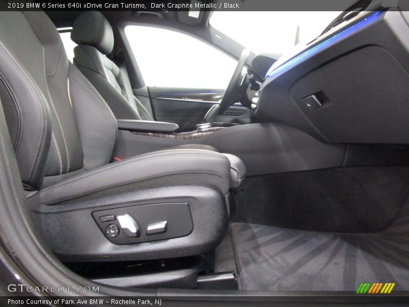 Dark Graphite Metallic / Black 2019 BMW 6 Series 640i xDrive Gran Turismo