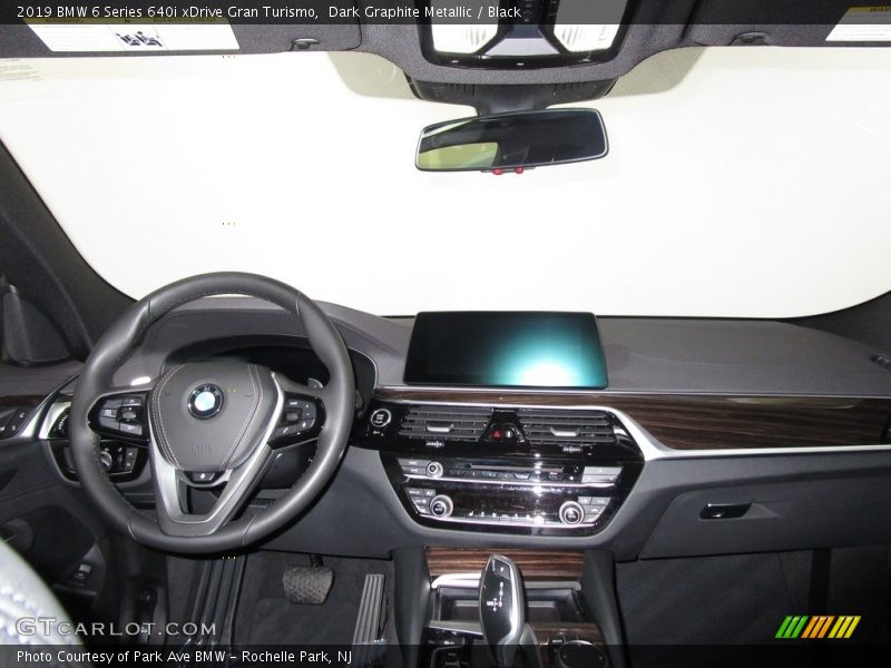 Dark Graphite Metallic / Black 2019 BMW 6 Series 640i xDrive Gran Turismo