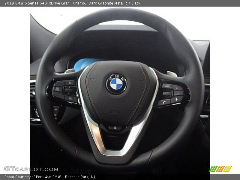 Dark Graphite Metallic / Black 2019 BMW 6 Series 640i xDrive Gran Turismo