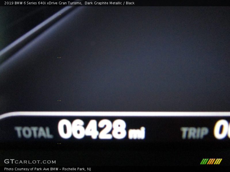 Dark Graphite Metallic / Black 2019 BMW 6 Series 640i xDrive Gran Turismo