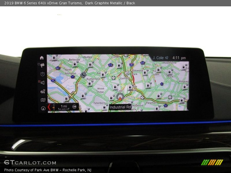 Dark Graphite Metallic / Black 2019 BMW 6 Series 640i xDrive Gran Turismo