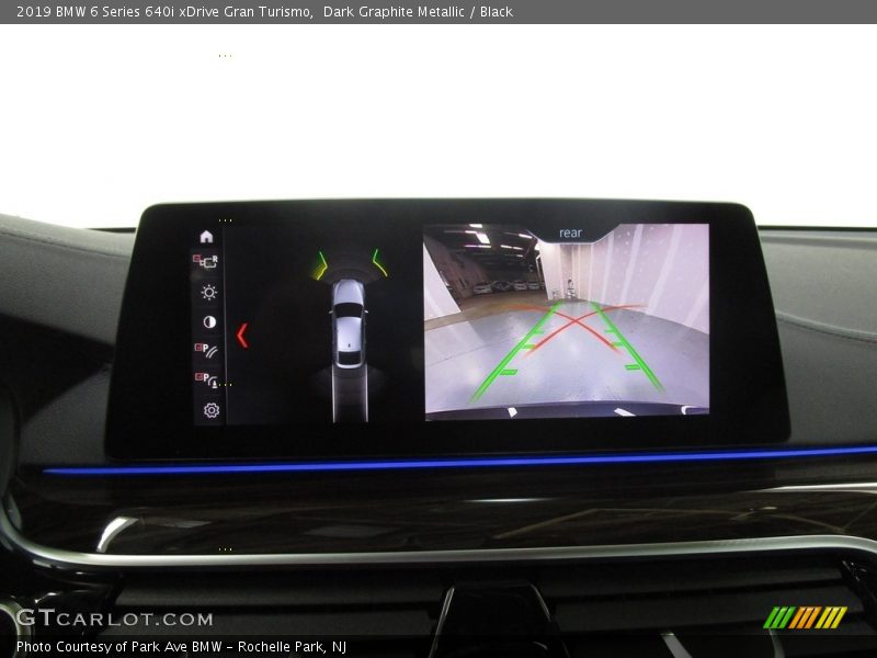 Dark Graphite Metallic / Black 2019 BMW 6 Series 640i xDrive Gran Turismo