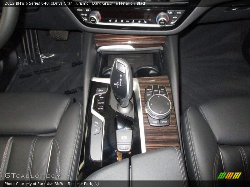 Dark Graphite Metallic / Black 2019 BMW 6 Series 640i xDrive Gran Turismo