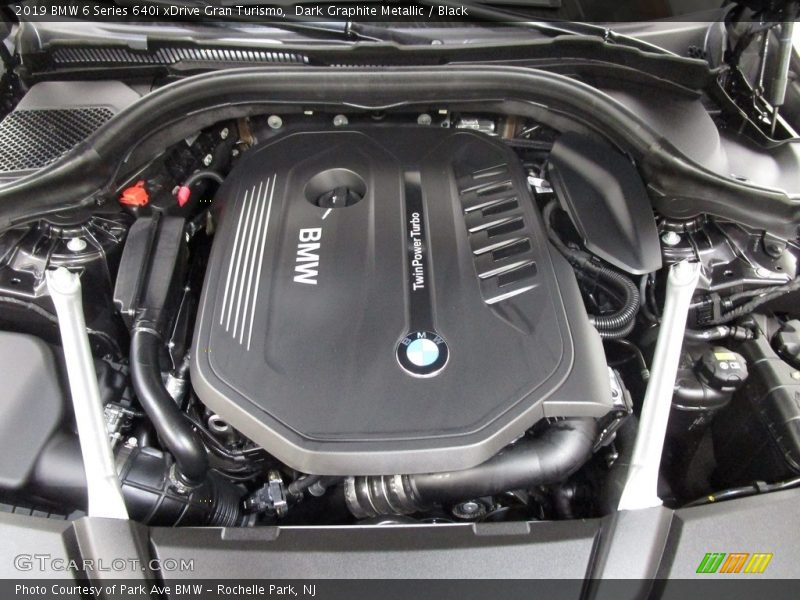 Dark Graphite Metallic / Black 2019 BMW 6 Series 640i xDrive Gran Turismo