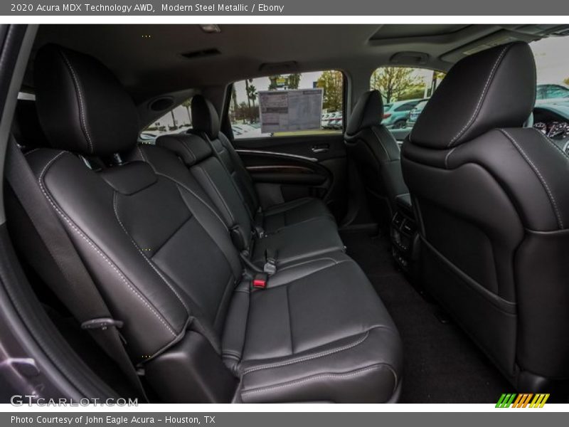 Modern Steel Metallic / Ebony 2020 Acura MDX Technology AWD