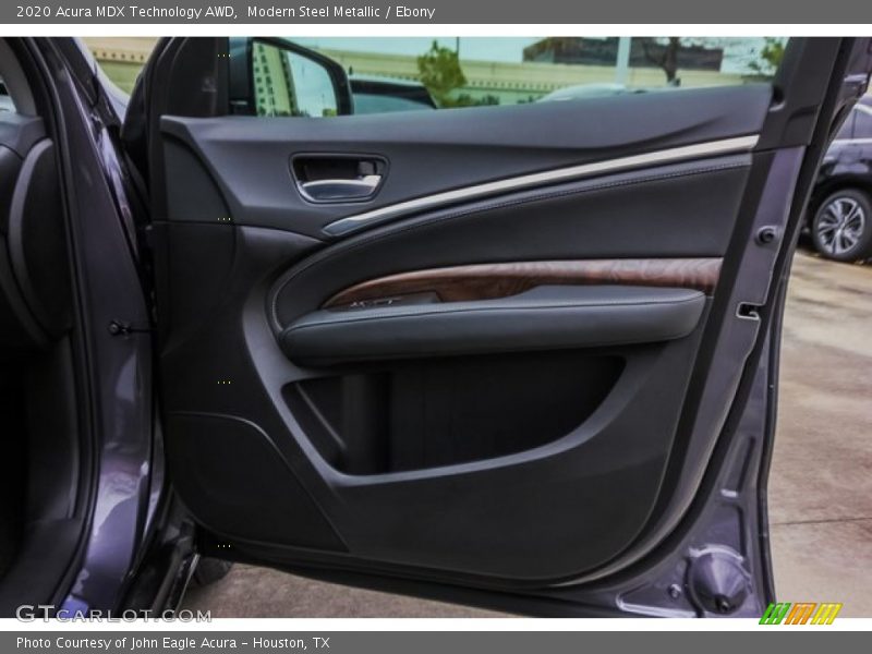 Modern Steel Metallic / Ebony 2020 Acura MDX Technology AWD