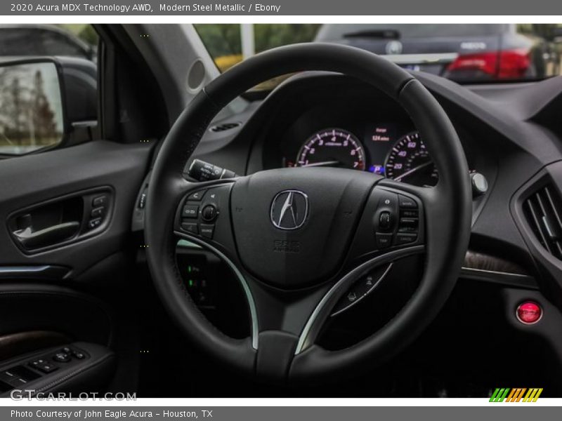 Modern Steel Metallic / Ebony 2020 Acura MDX Technology AWD