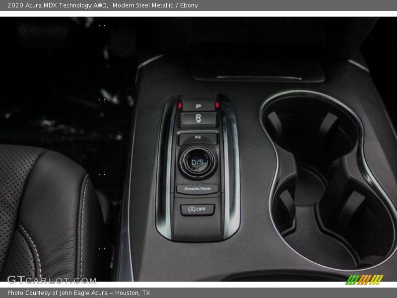 Modern Steel Metallic / Ebony 2020 Acura MDX Technology AWD