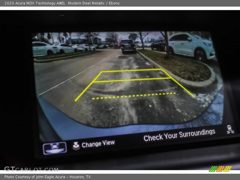 Modern Steel Metallic / Ebony 2020 Acura MDX Technology AWD