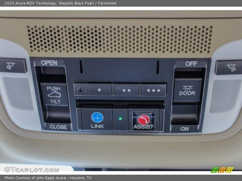 Majestic Black Pearl / Parchment 2020 Acura MDX Technology
