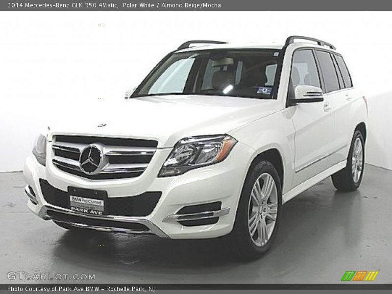 Polar White / Almond Beige/Mocha 2014 Mercedes-Benz GLK 350 4Matic