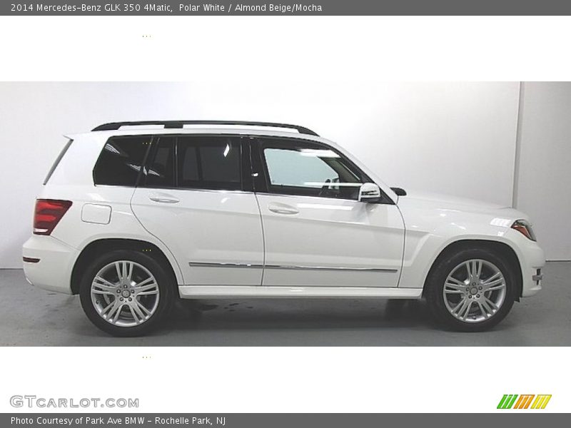 Polar White / Almond Beige/Mocha 2014 Mercedes-Benz GLK 350 4Matic