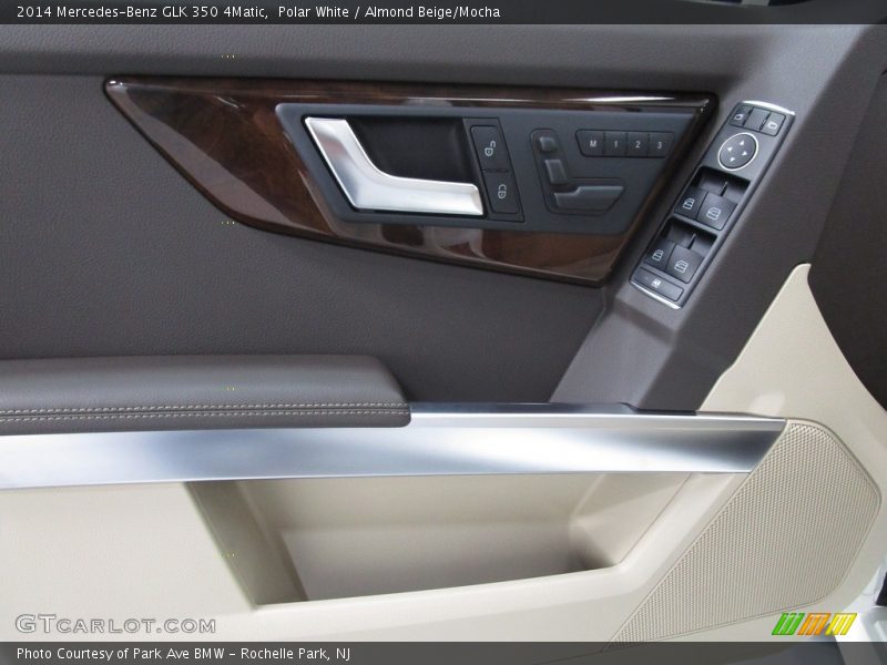 Polar White / Almond Beige/Mocha 2014 Mercedes-Benz GLK 350 4Matic
