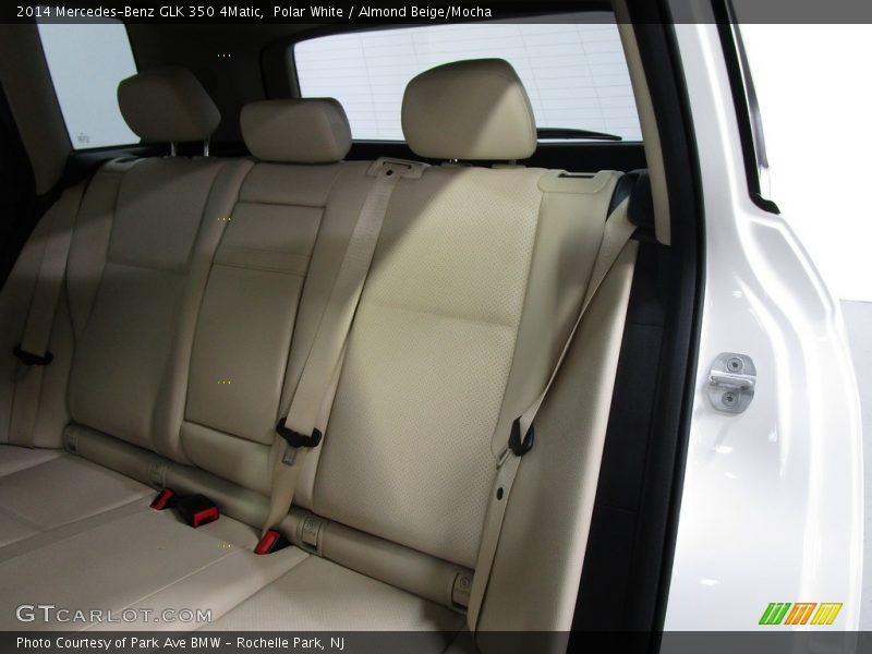 Polar White / Almond Beige/Mocha 2014 Mercedes-Benz GLK 350 4Matic