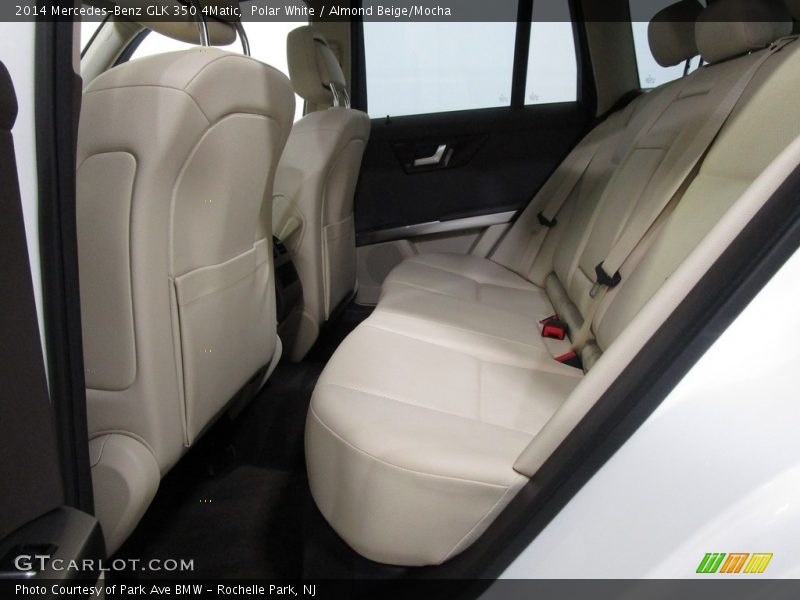 Polar White / Almond Beige/Mocha 2014 Mercedes-Benz GLK 350 4Matic