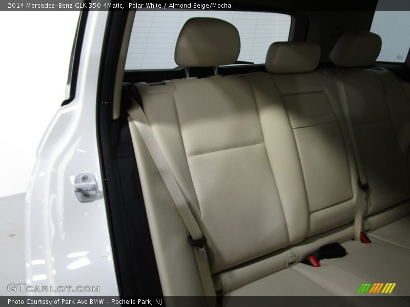 Polar White / Almond Beige/Mocha 2014 Mercedes-Benz GLK 350 4Matic
