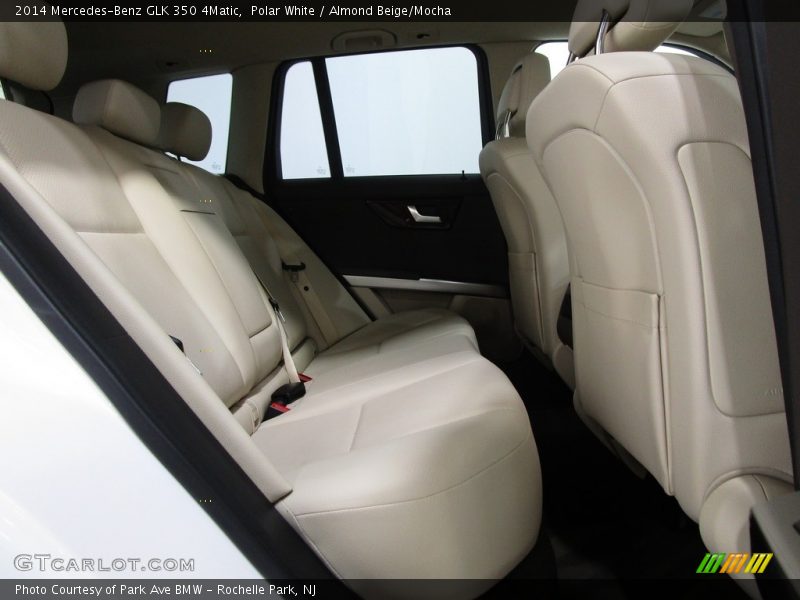 Polar White / Almond Beige/Mocha 2014 Mercedes-Benz GLK 350 4Matic