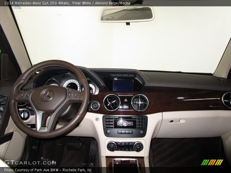 Polar White / Almond Beige/Mocha 2014 Mercedes-Benz GLK 350 4Matic