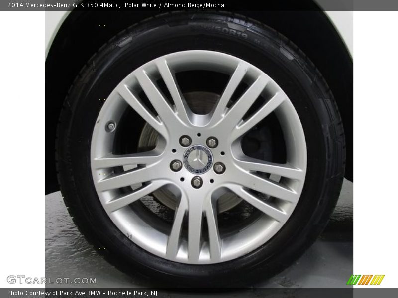 Polar White / Almond Beige/Mocha 2014 Mercedes-Benz GLK 350 4Matic