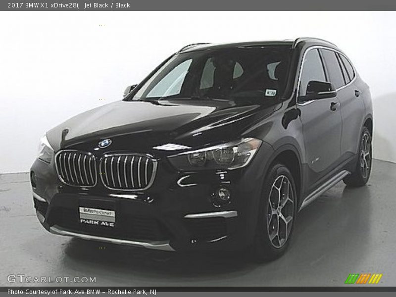 Jet Black / Black 2017 BMW X1 xDrive28i