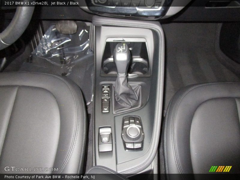 Jet Black / Black 2017 BMW X1 xDrive28i