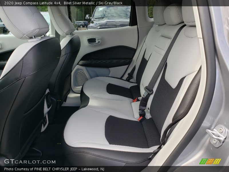 Billet Silver Metallic / Ski Gray/Black 2020 Jeep Compass Latitude 4x4