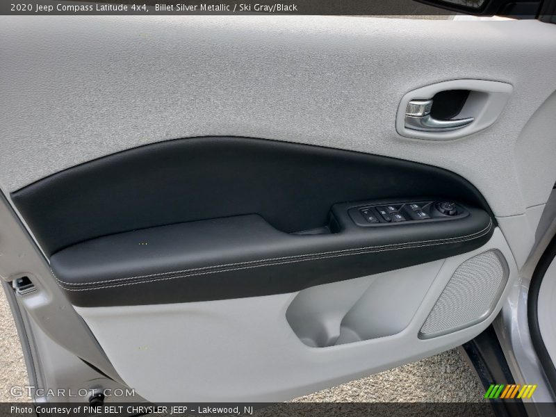Billet Silver Metallic / Ski Gray/Black 2020 Jeep Compass Latitude 4x4