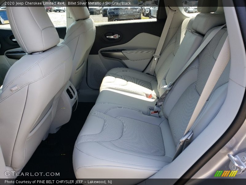 Billet Silver Metallic / Ski Gray/Black 2020 Jeep Cherokee Limited 4x4