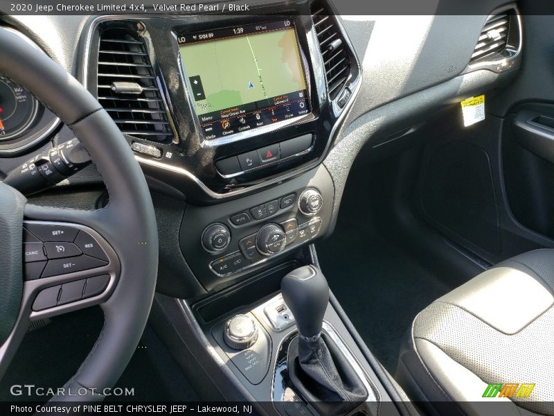Velvet Red Pearl / Black 2020 Jeep Cherokee Limited 4x4