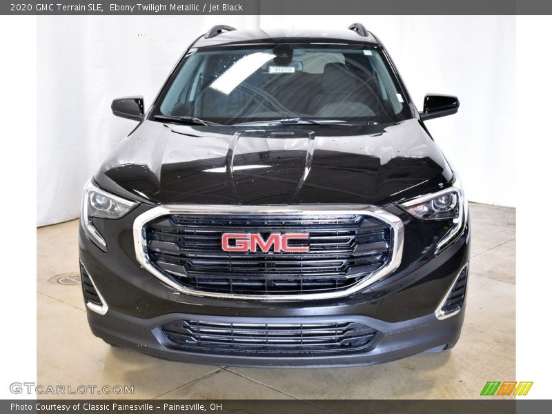 Ebony Twilight Metallic / Jet Black 2020 GMC Terrain SLE